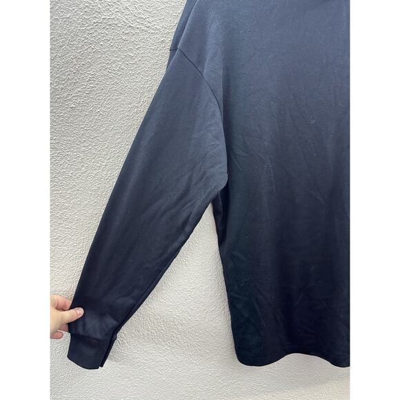 Womens Bobbie Brooks Turtleneck Size X-Large Black Long Sleeve - Picture 3 of 10